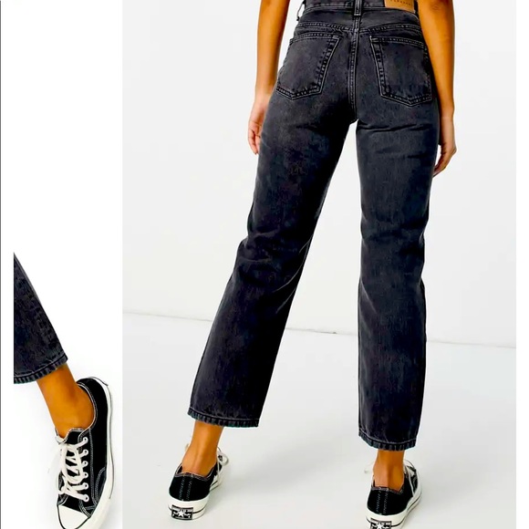Topshop Editor Cropped Jeans - Picture 2 of 7